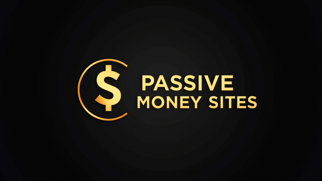 Passive Money Sites